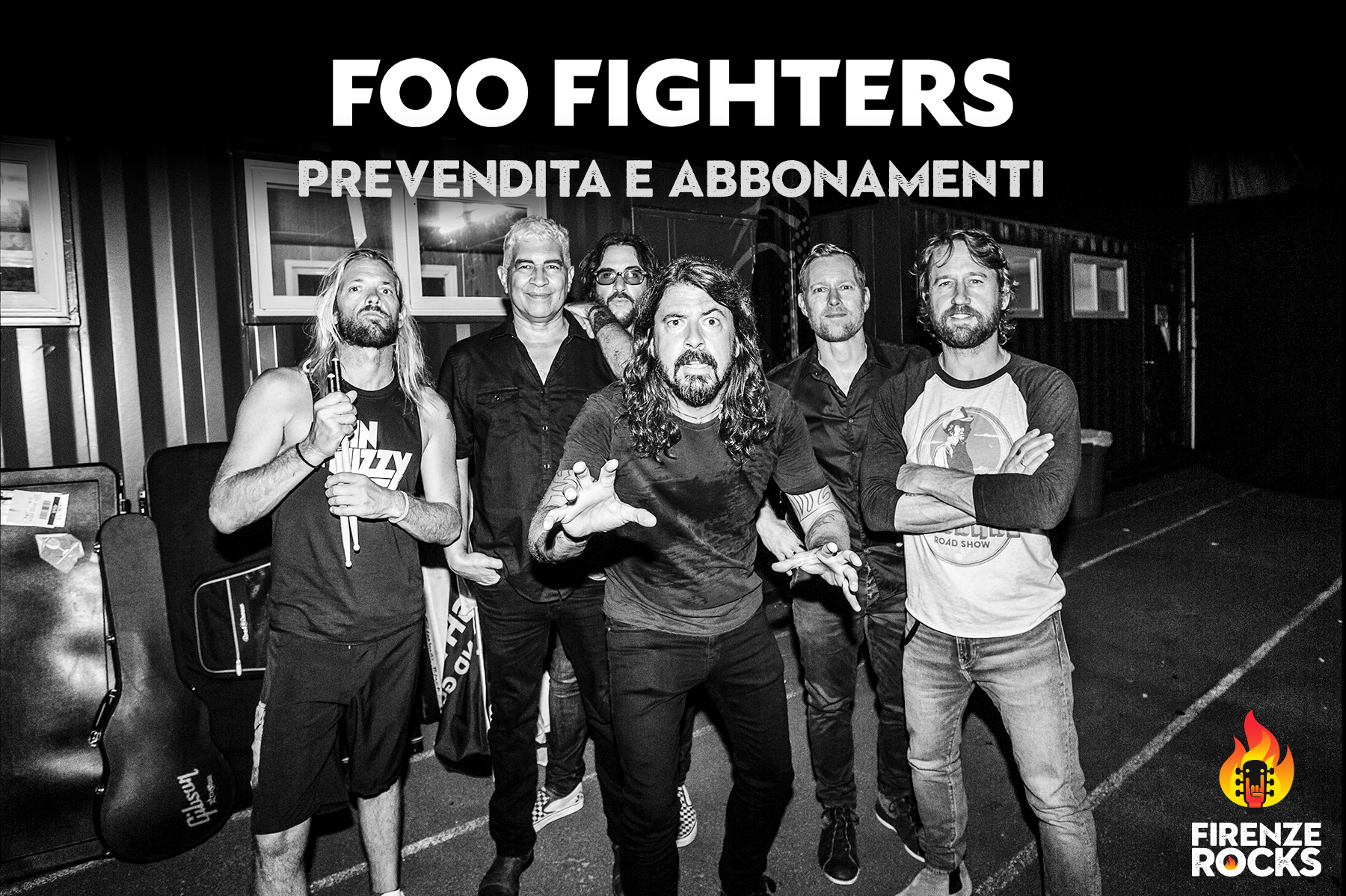 Prevendita e Abbonamenti - Foo Fighters